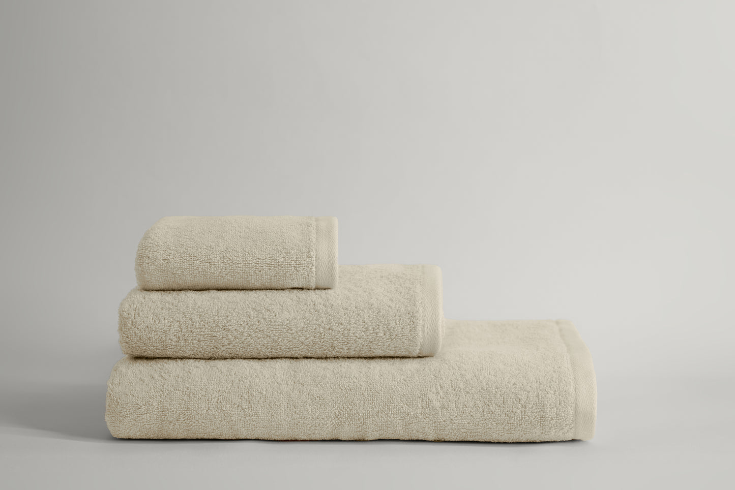 Off White Basic Towel