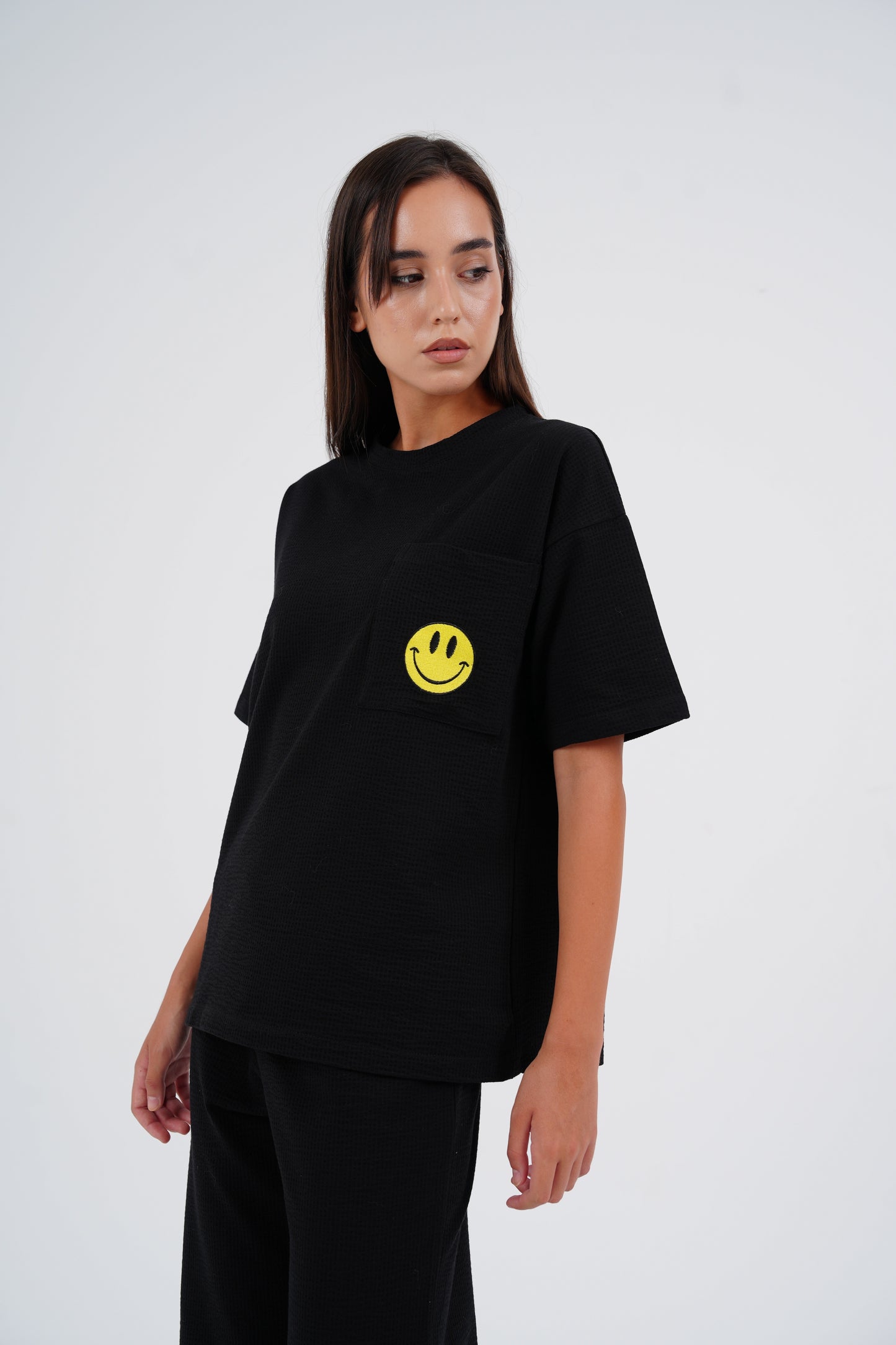Black Smiley Set