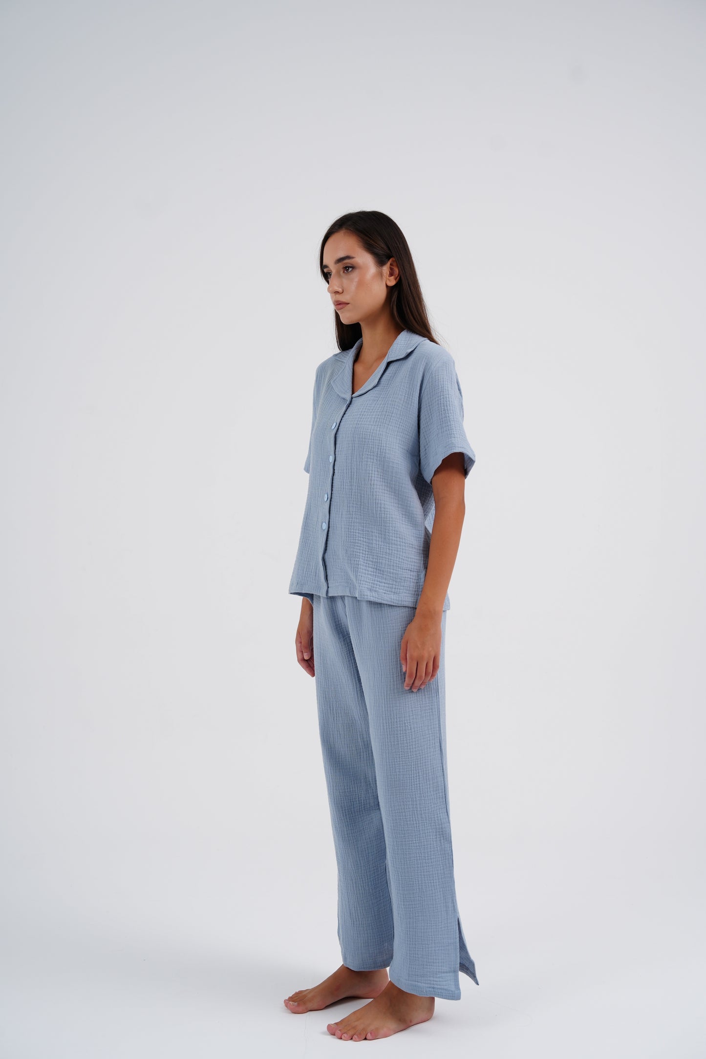 Night Dream Baby Blue Set