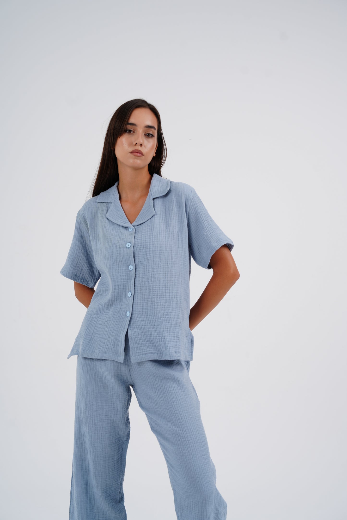 Night Dream Baby Blue Set