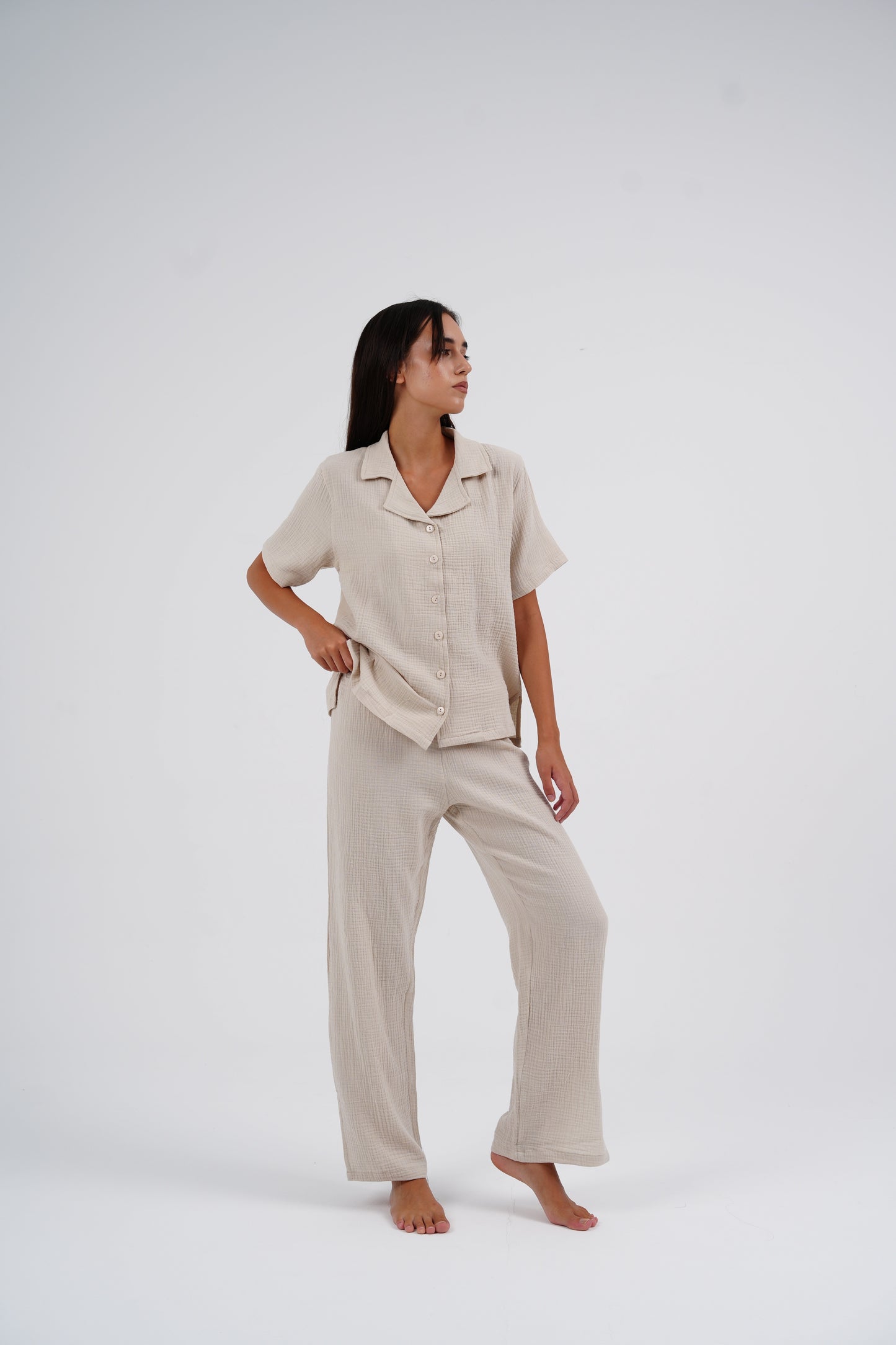 Night Dream Beige Set