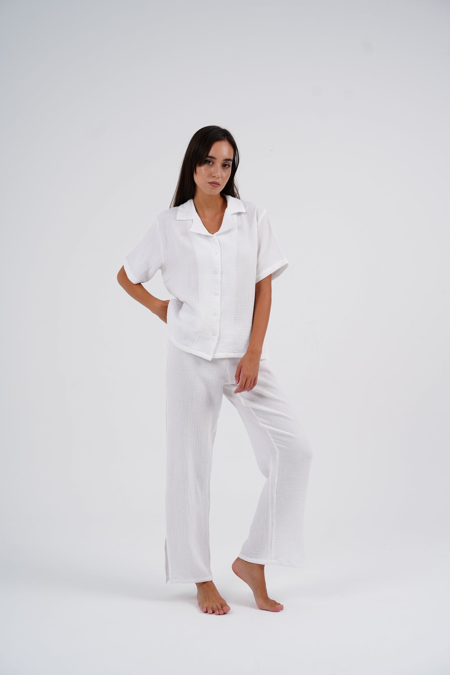 Night Dream White Set