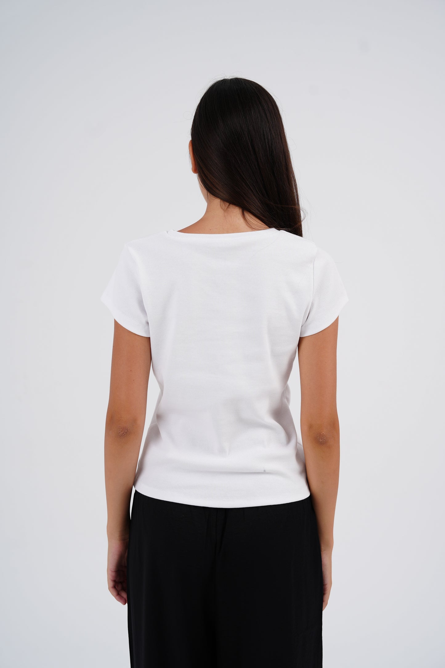 Luna White T-Shirt