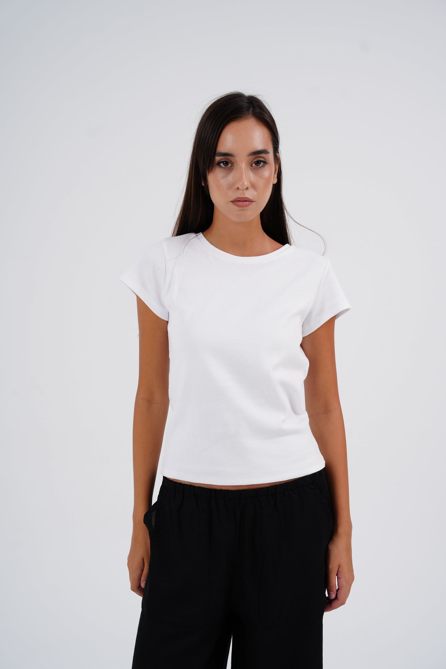 Luna White T-Shirt