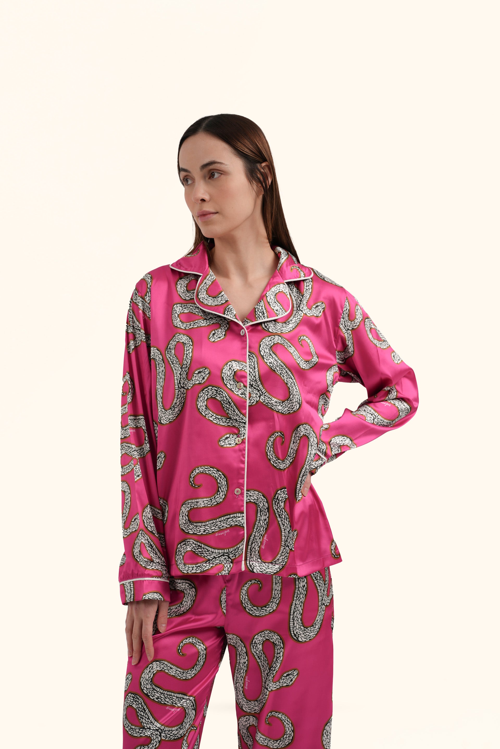 Serpenti Fuschia Set