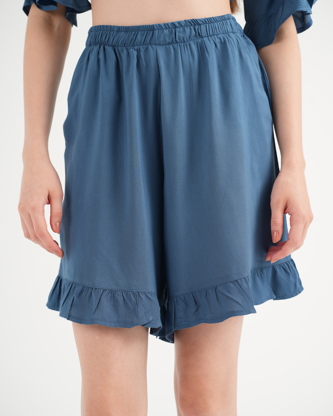 Suzi Teal Shorts