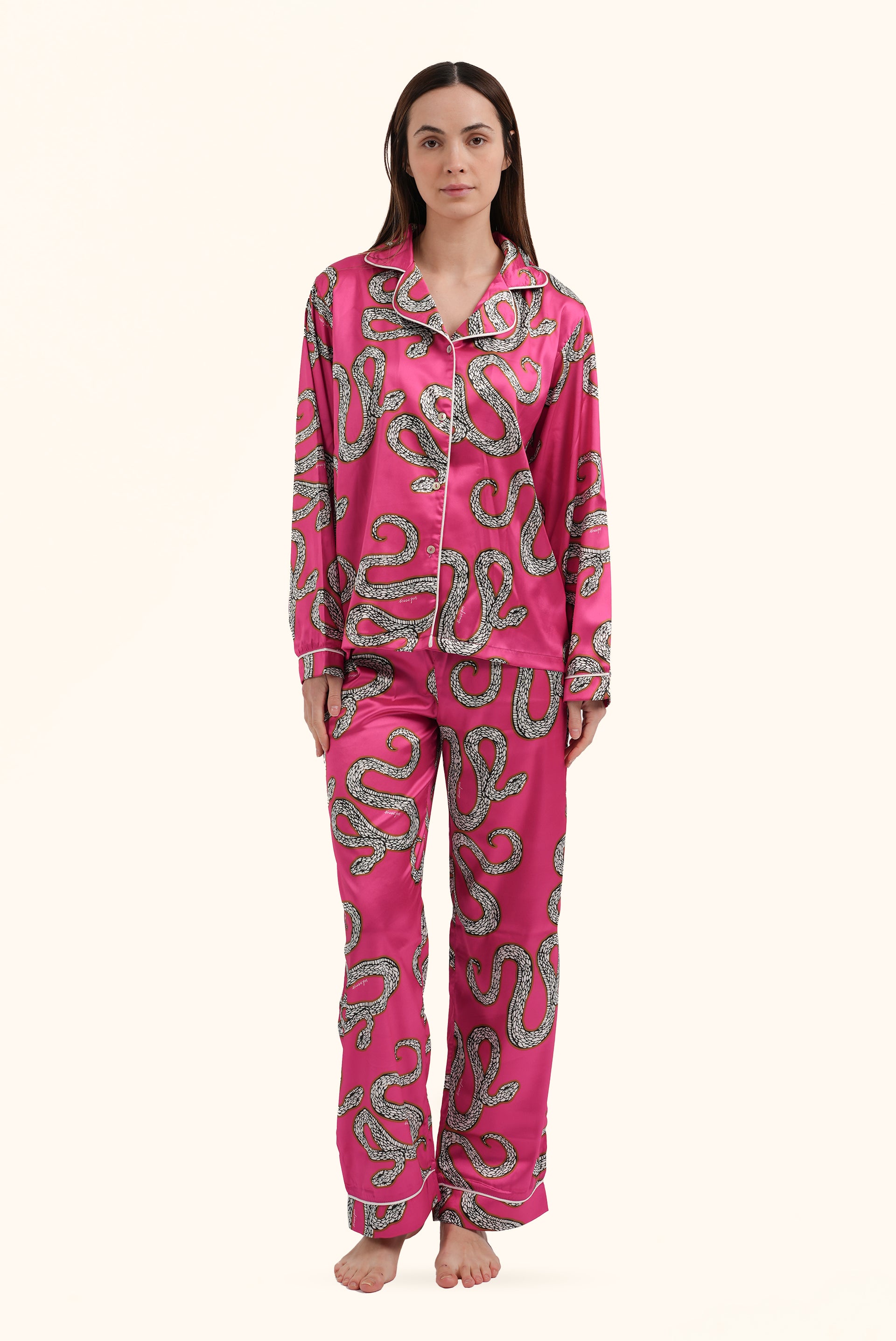 Serpenti Fuschia Set