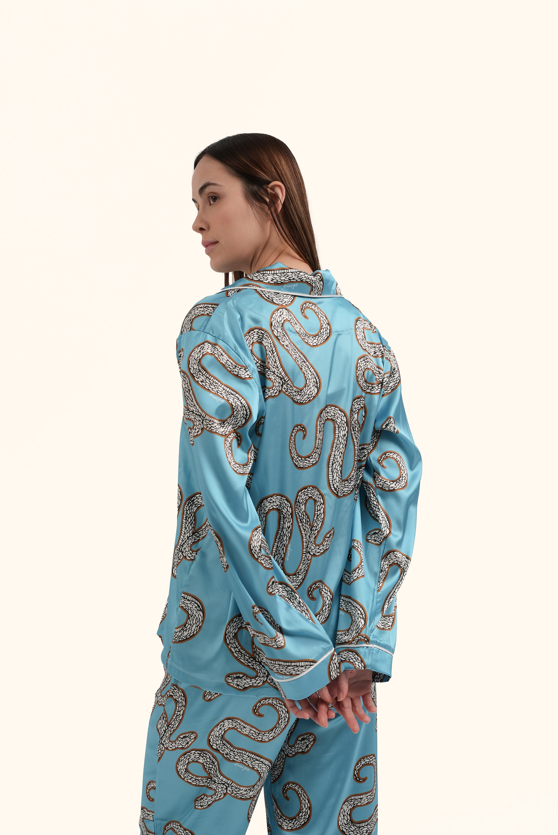 Serpenti Turquoise Set