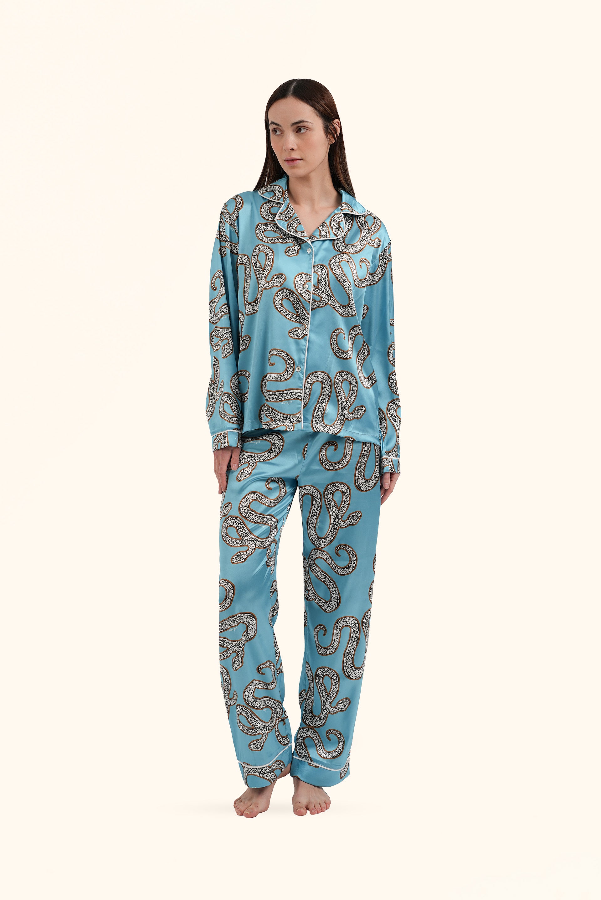 Serpenti Turquoise Set