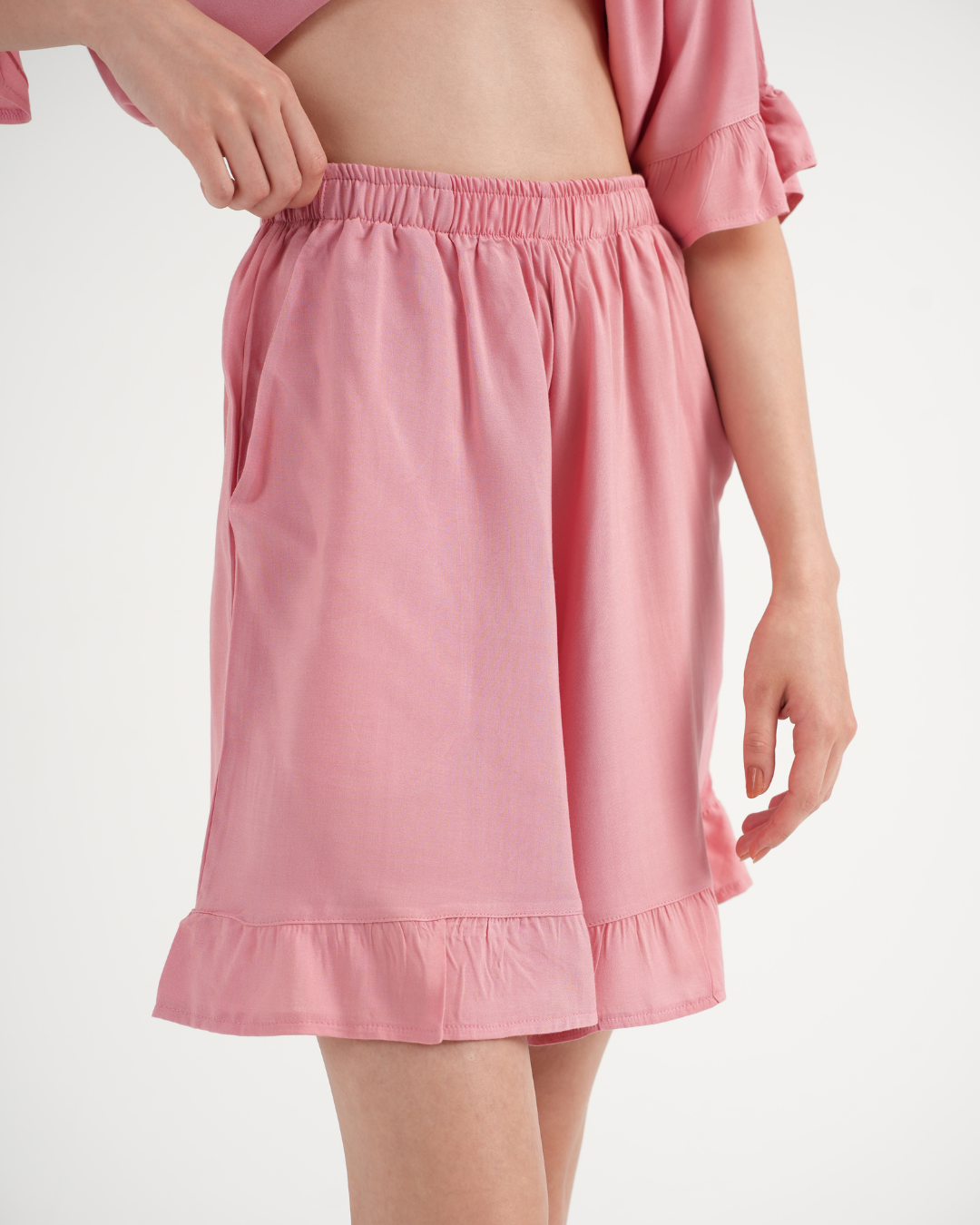 Suzi Dusty Pink Shorts