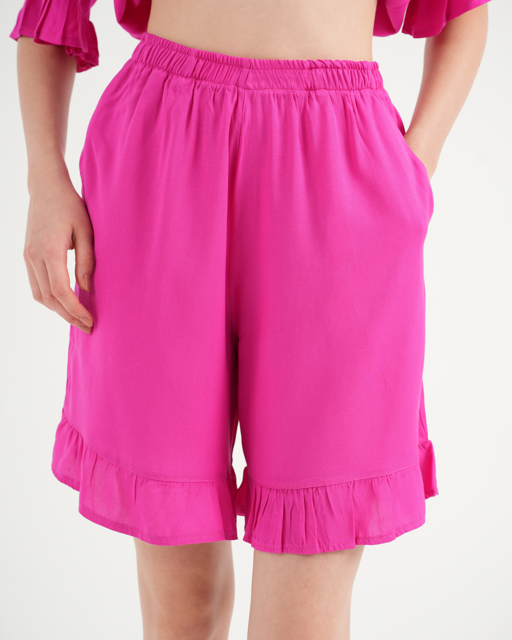 Suzi Pink Shorts