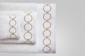 Gold Chains Towels Set
