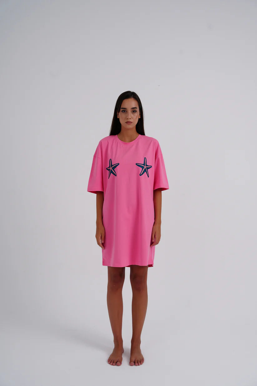 Star Sleeping Shirt Set