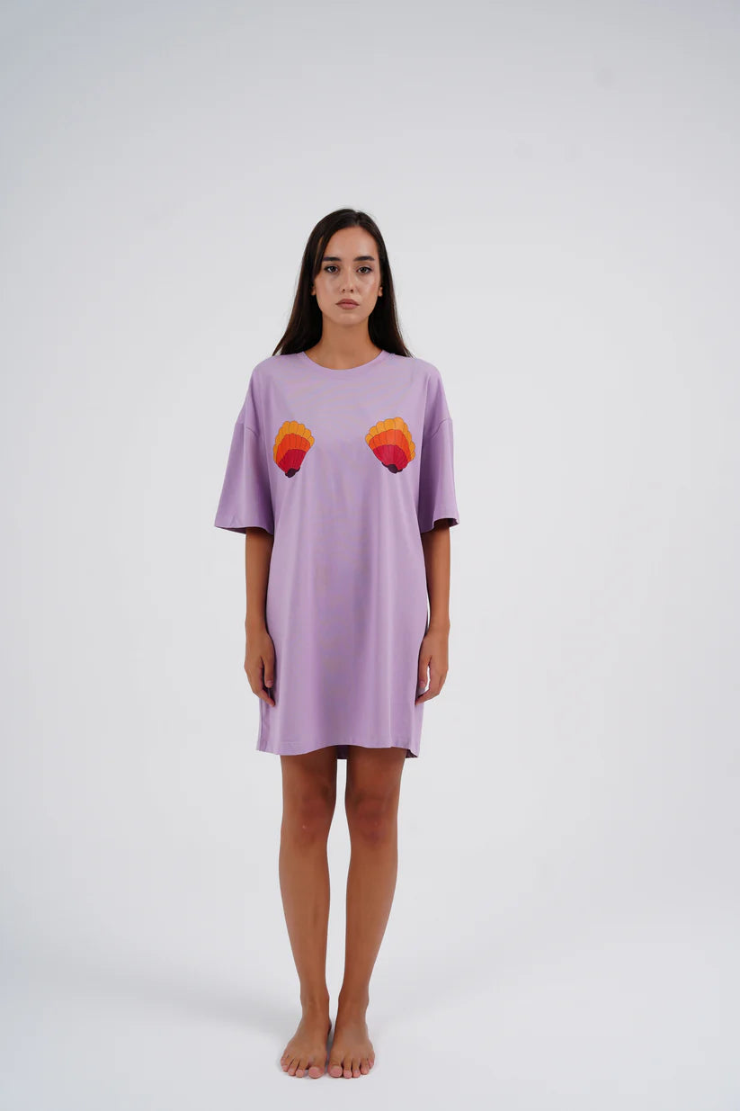 Shell Sleeping Shirt
