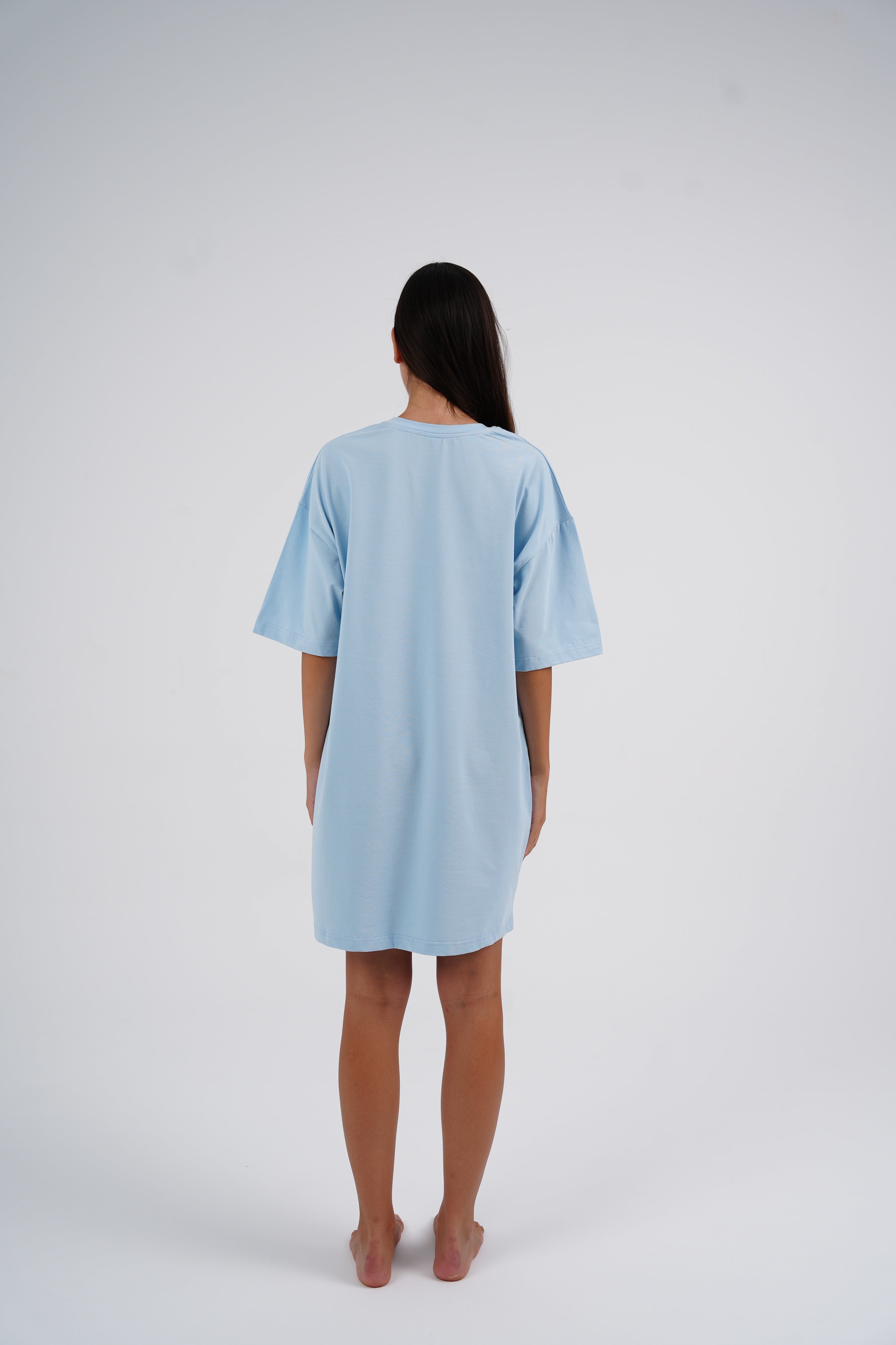 Blue Star Sleeping Shirt