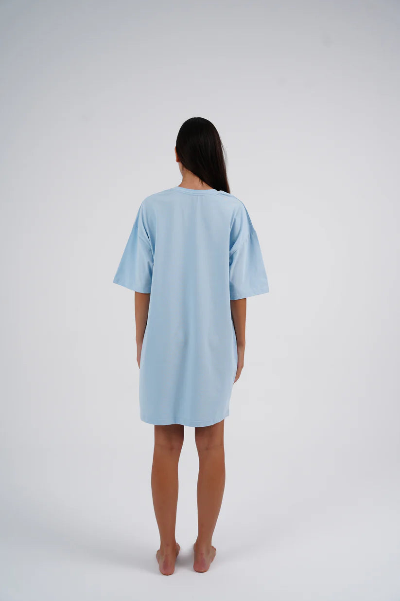 Star Sleeping Shirt Set