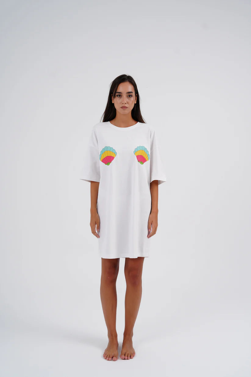 Shell Sleeping Shirt