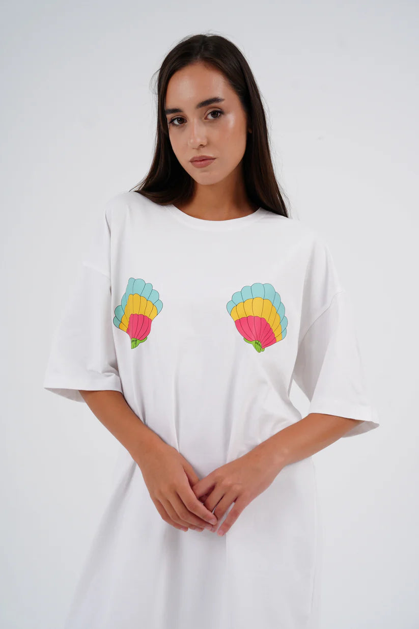Shell Sleeping Shirt