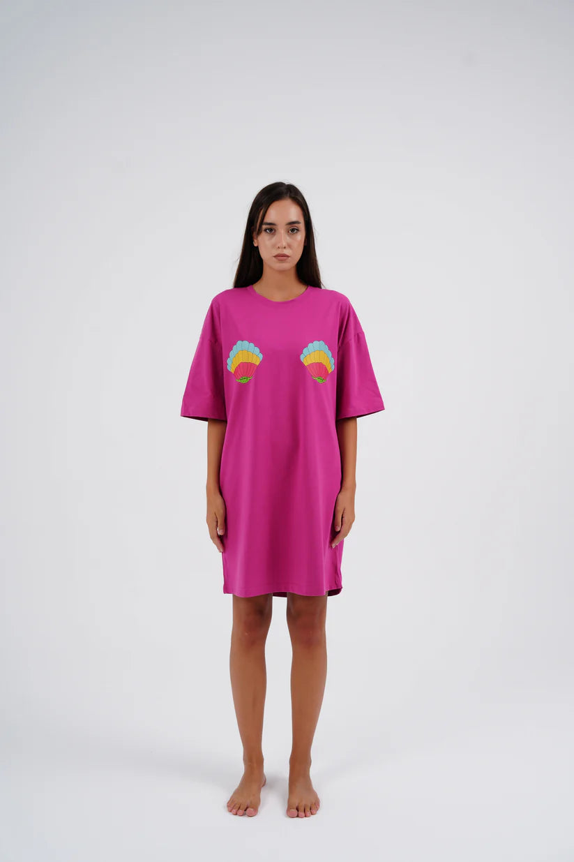 Shell Sleeping Shirt