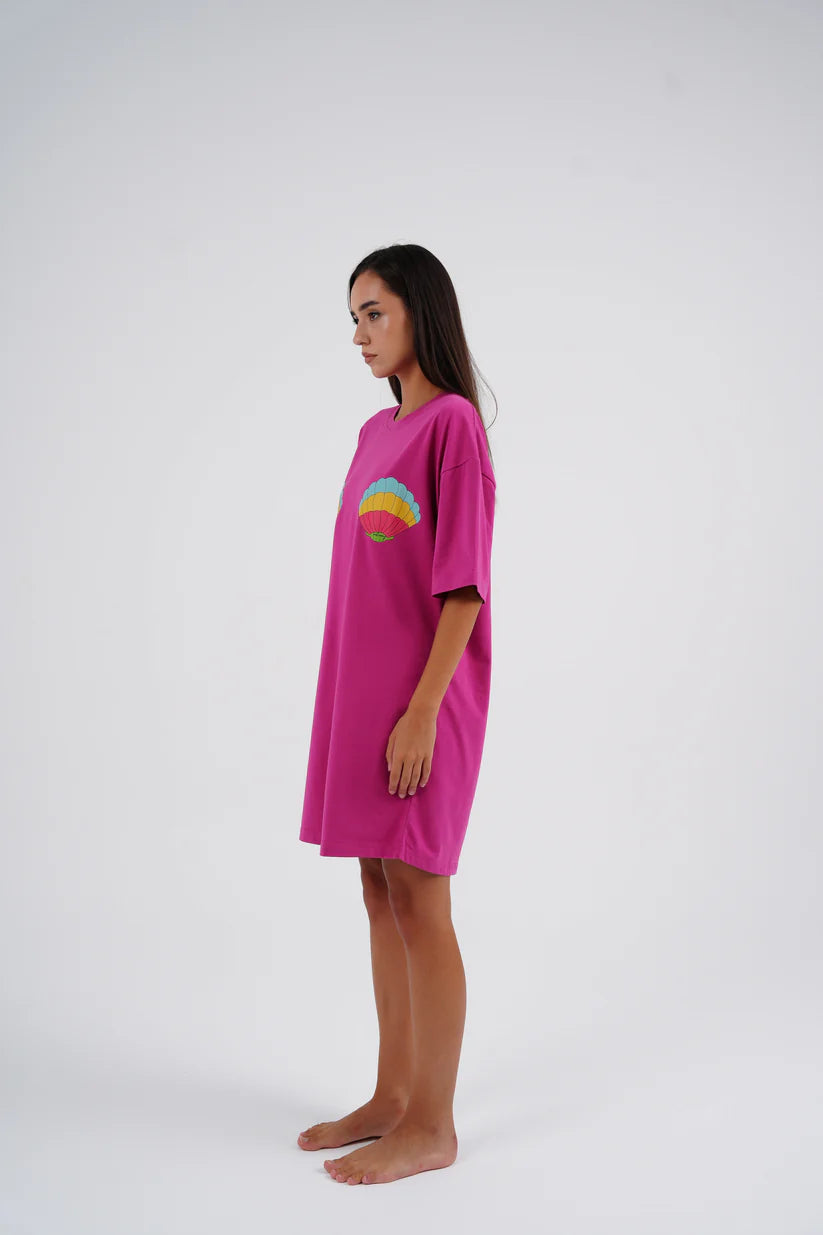 Shell Sleeping Shirt