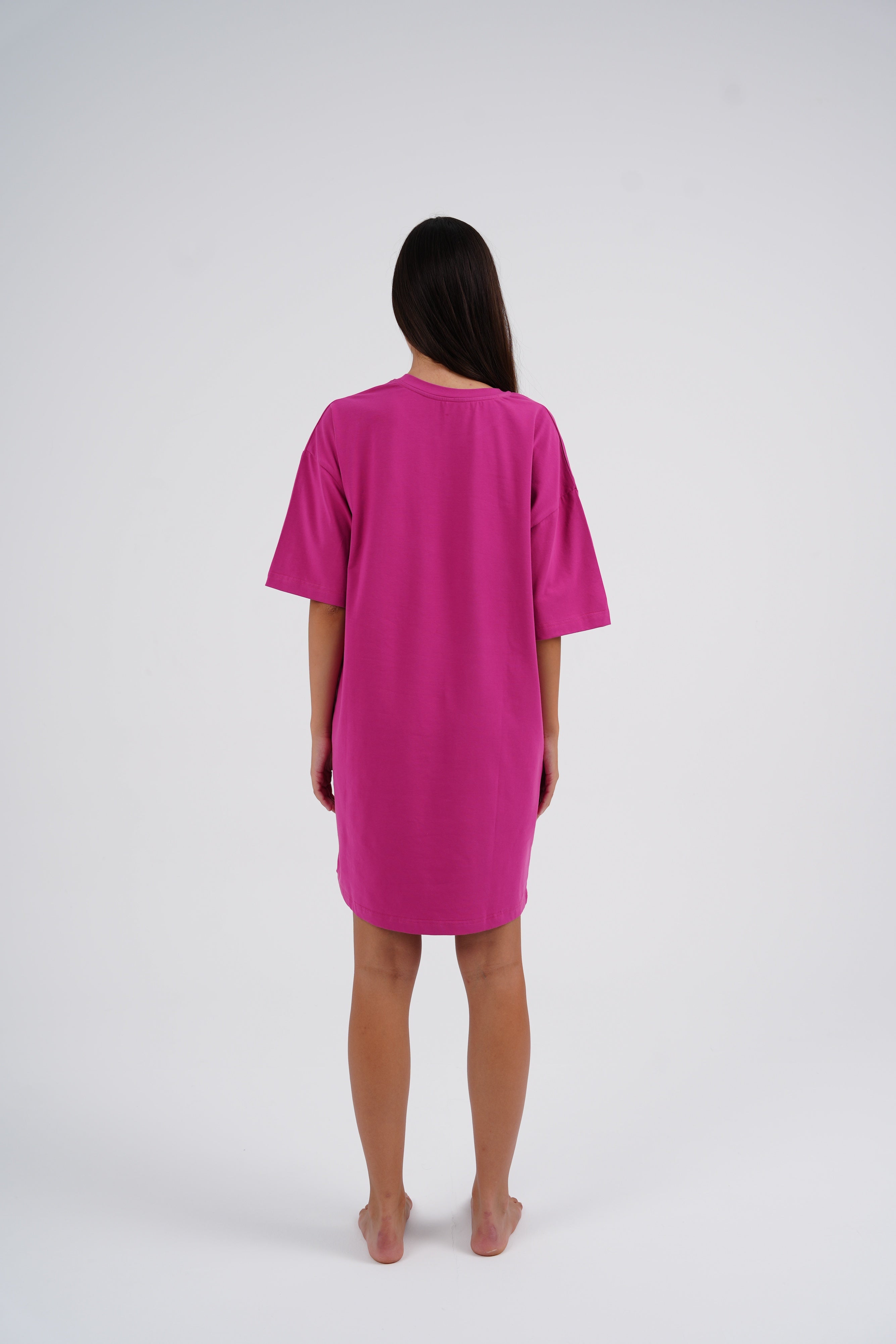 Raspberry Shell Sleeping Shirt