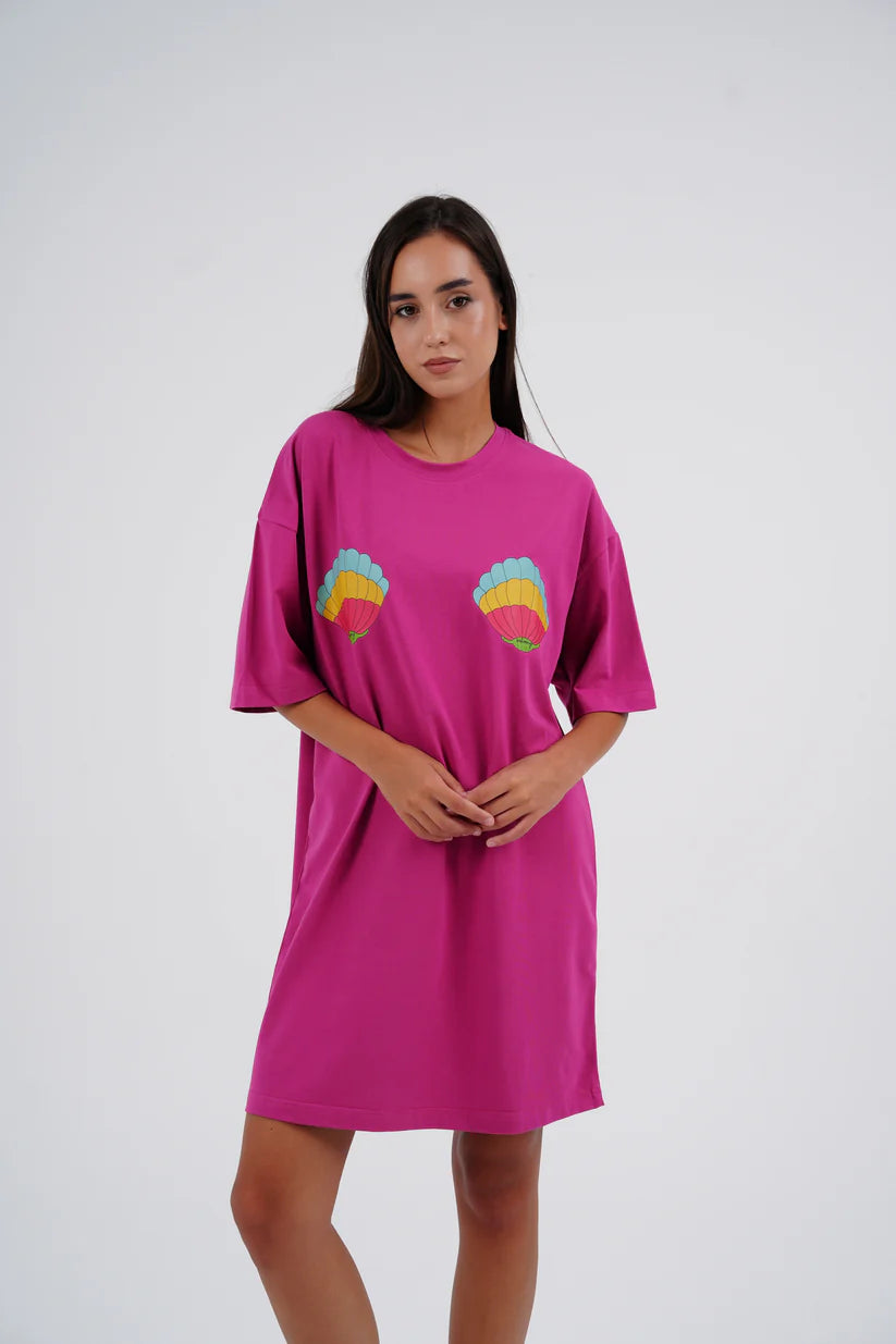 Shell Sleeping Shirt