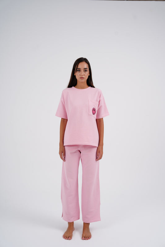 Pink Smiley