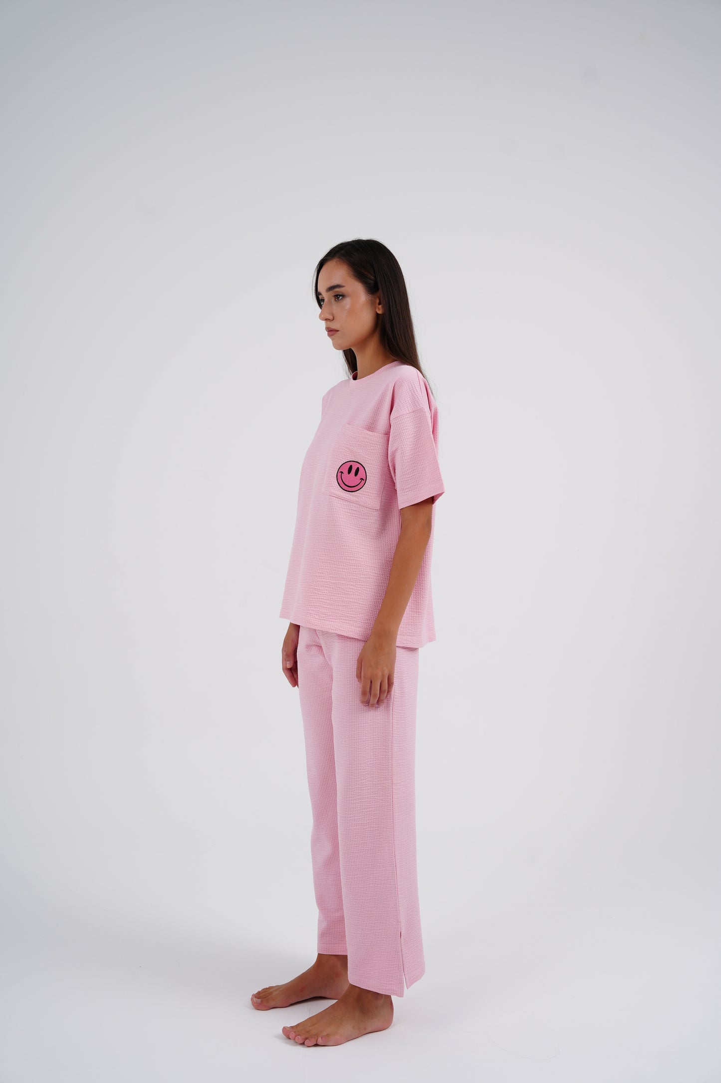 Pink Smiley