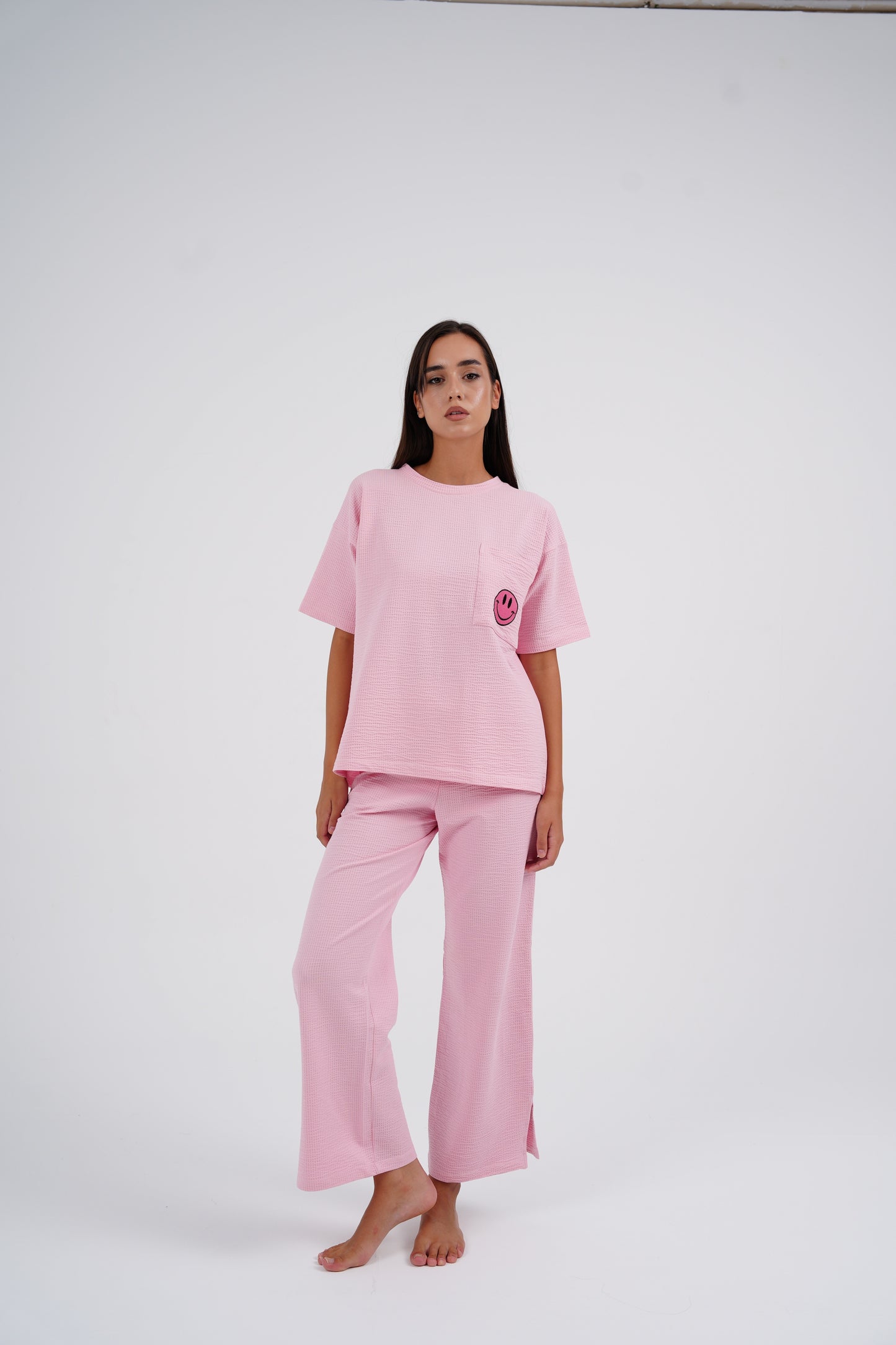 Pink Smiley