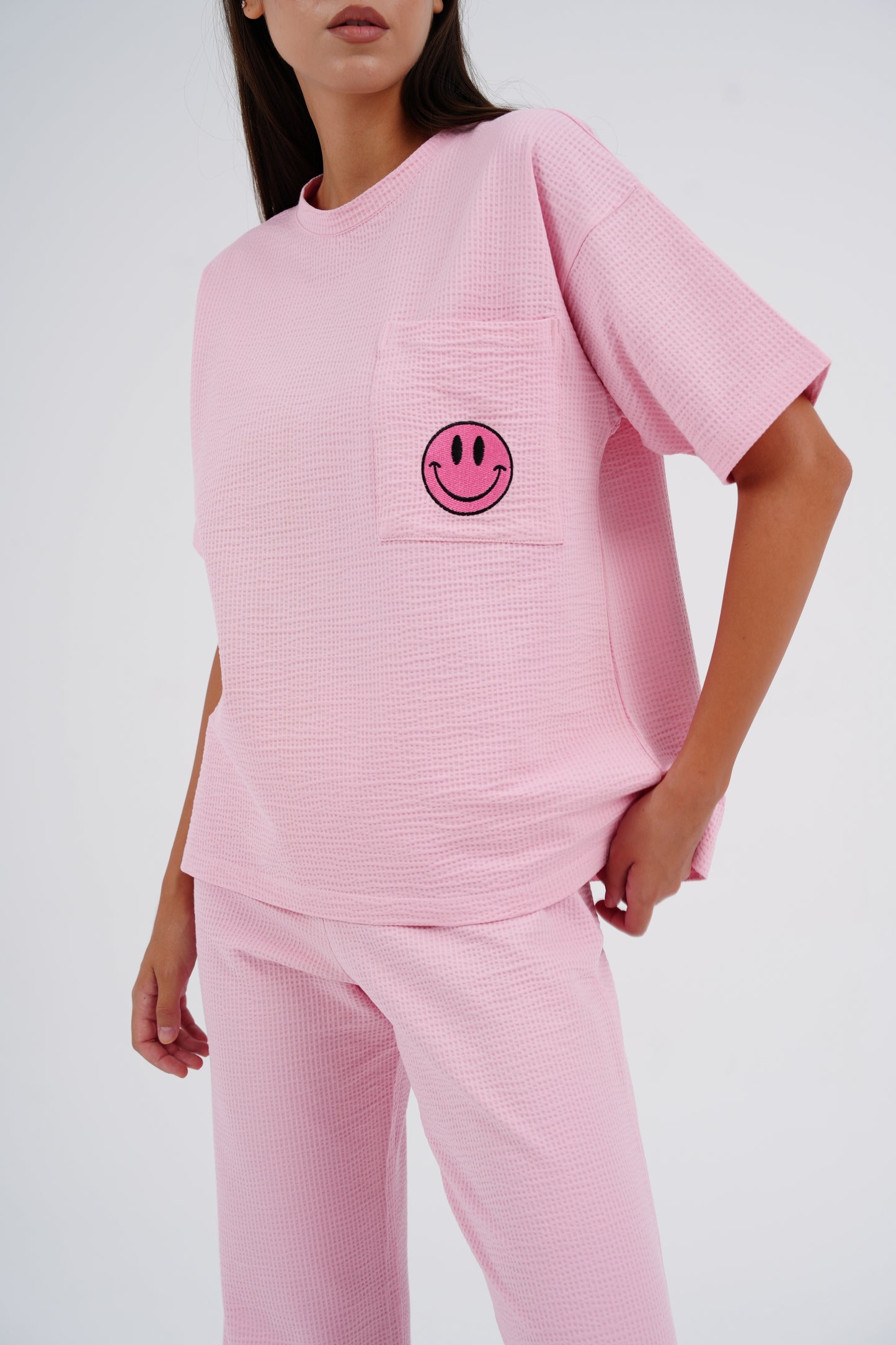 Pink Smiley