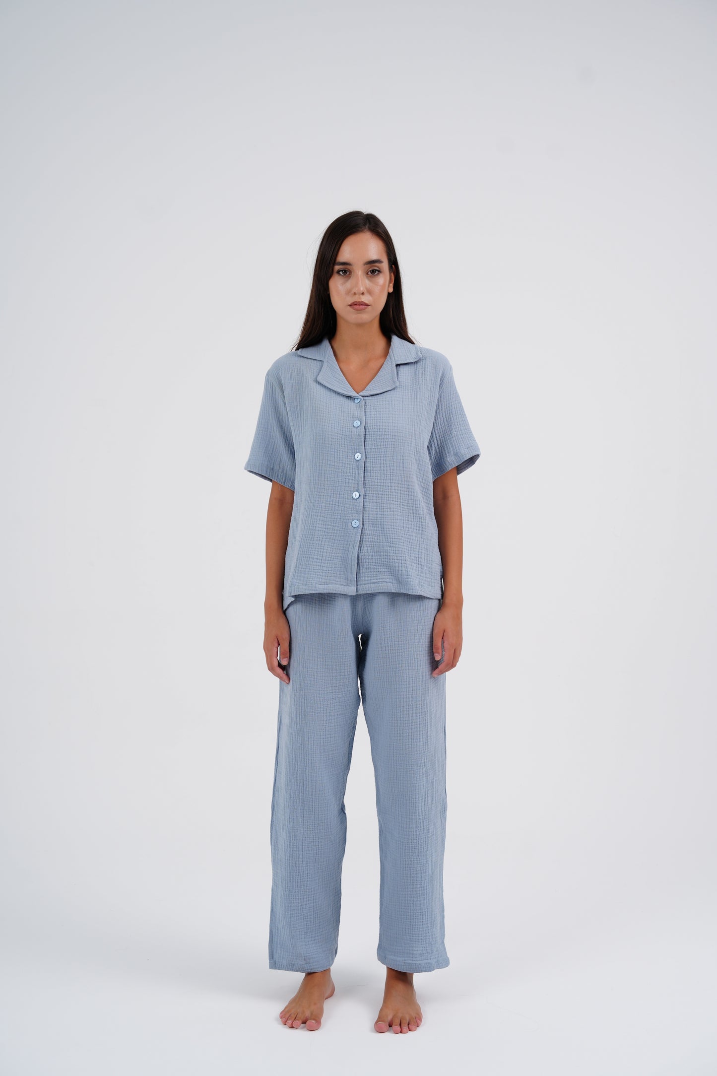 Night Dream Baby Blue Set