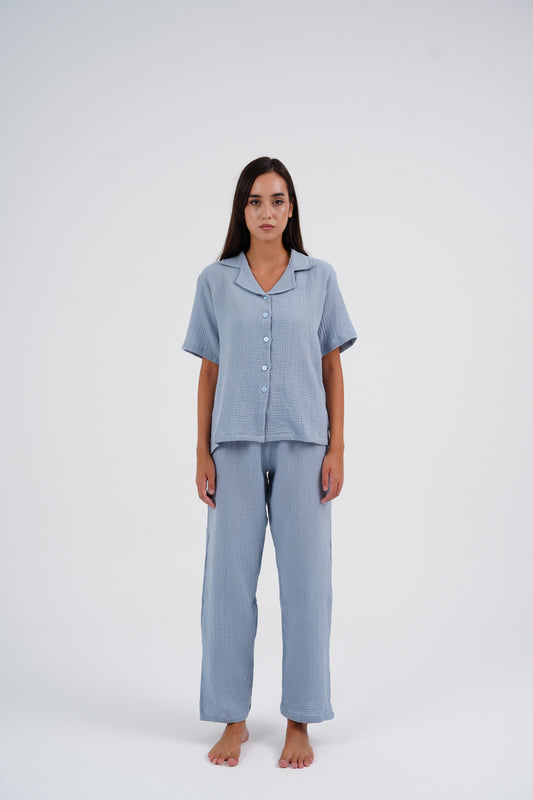 Night Dream Baby Blue Set