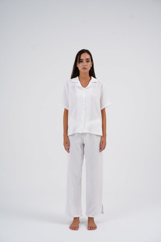 Night Dream White Set