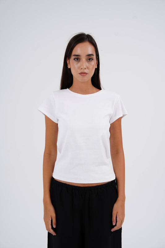 Luna White T-Shirt
