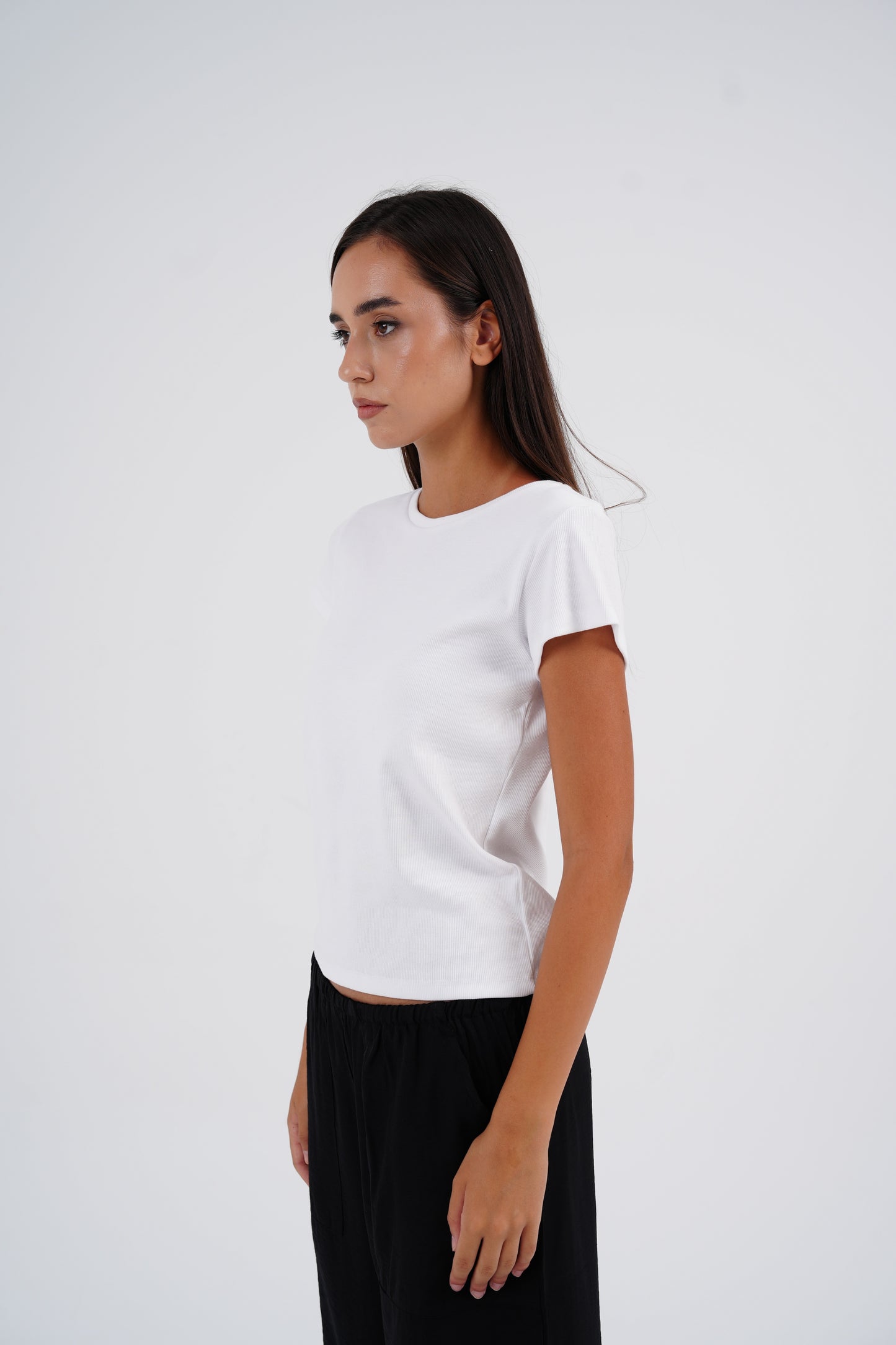 Luna White T-Shirt