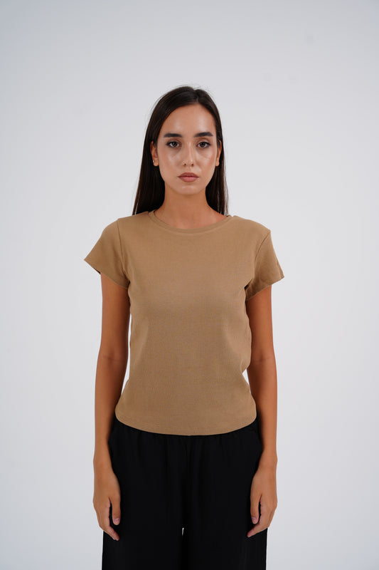 Luna Tan T-Shirt