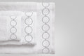 Silver Chains Towels Set