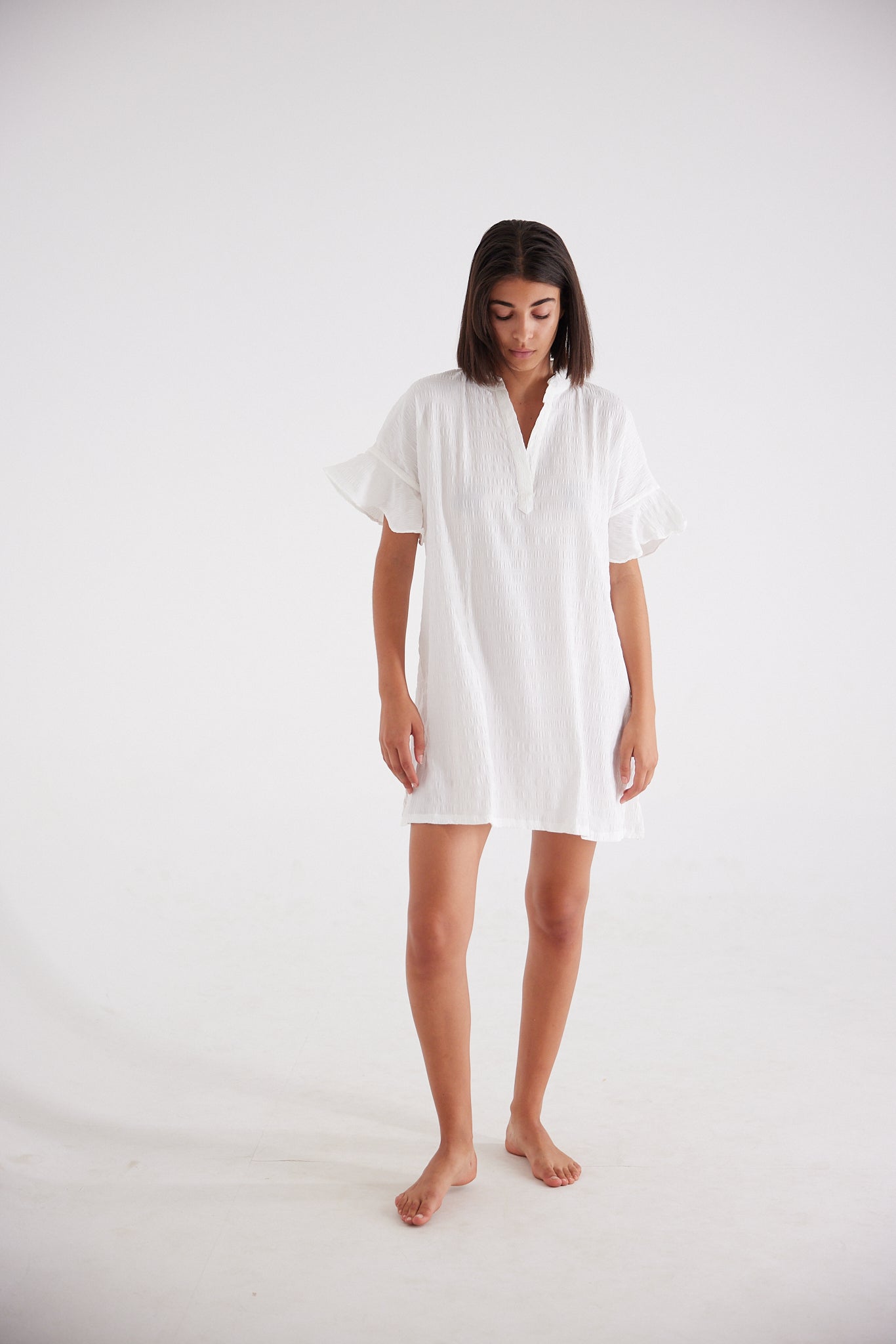 Bella White Dress – Sukoony-Official