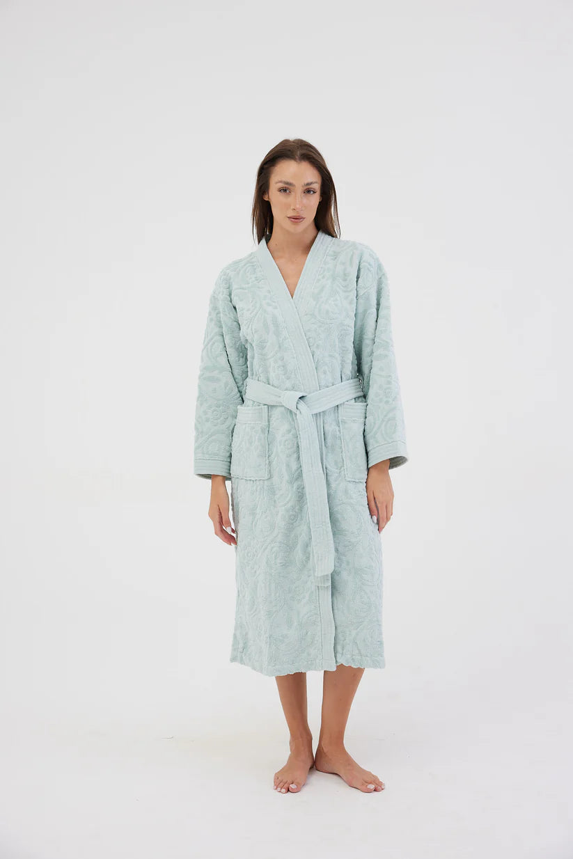 Velvet Bathrobe
