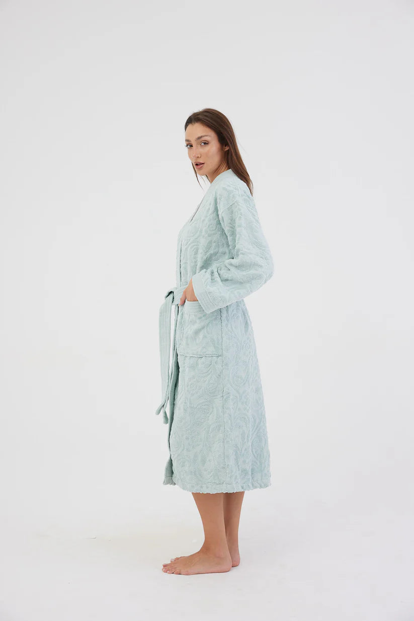 Velvet Bathrobe