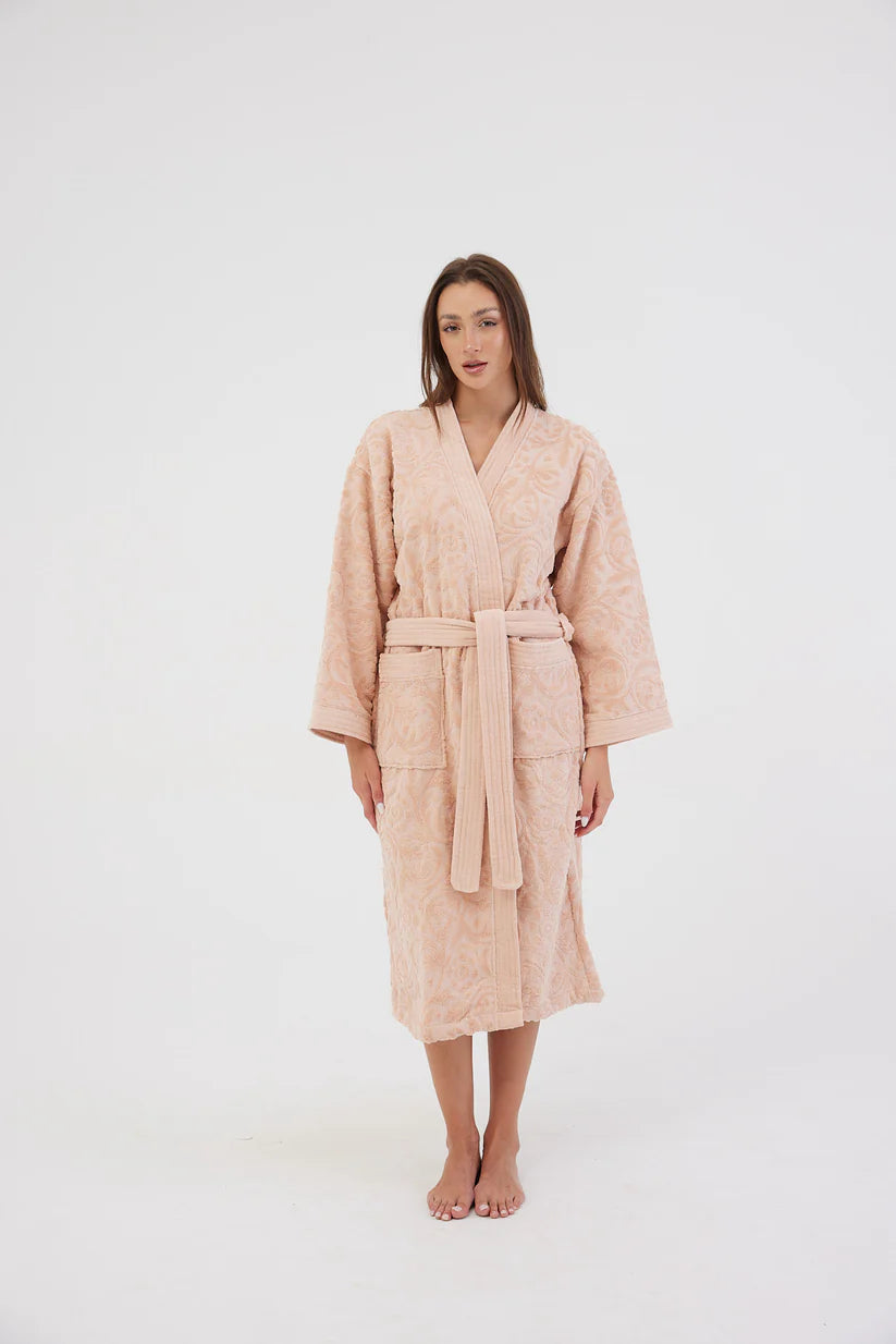 Velvet Bathrobe