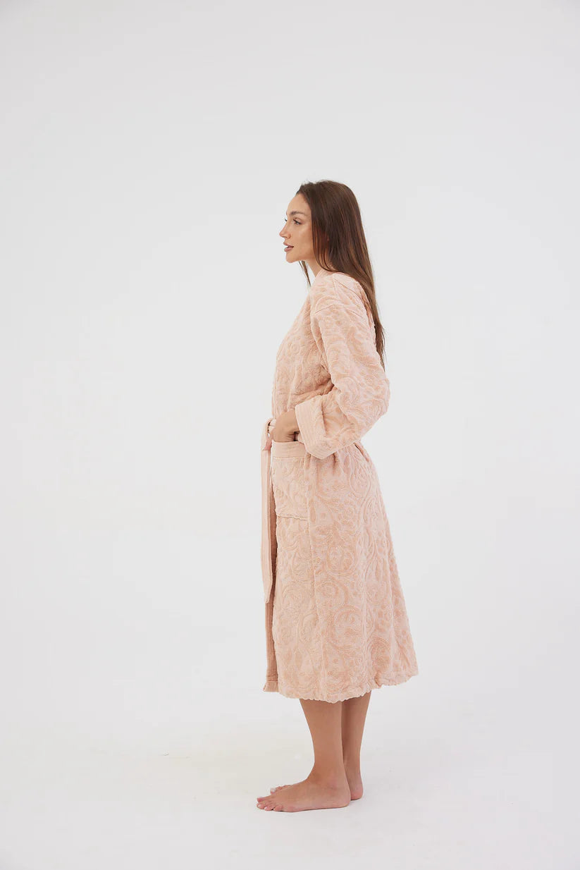 Velvet Bathrobe