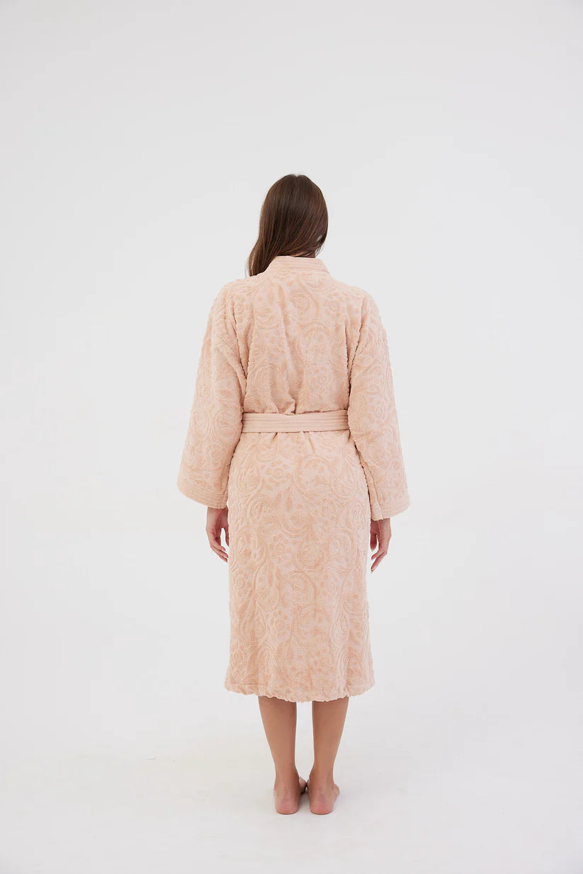 Velvet Bathrobe