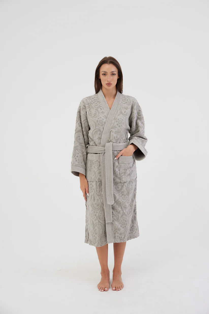 Velvet Bathrobe