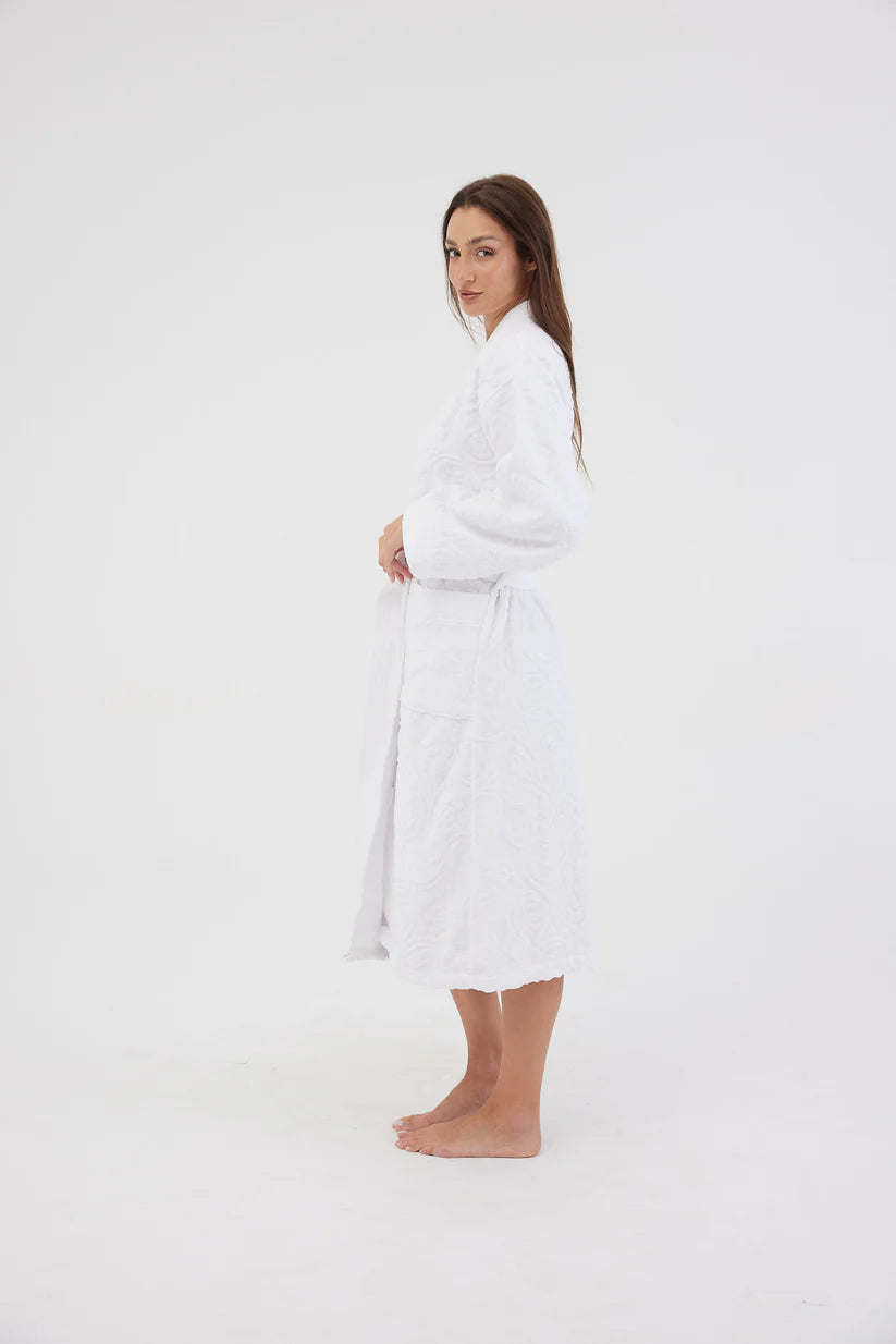 Velvet Bathrobe